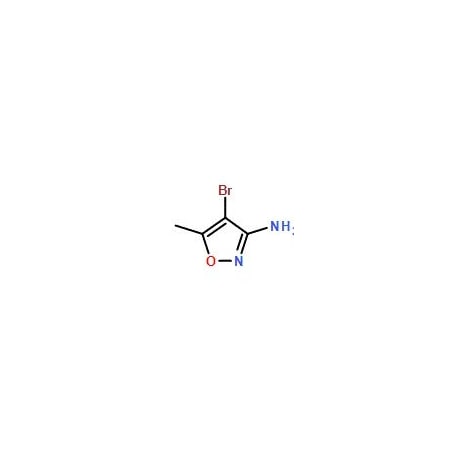Ak Scientific 4-Bromo-5-methylisoxazol-3-amine (10g), CAS 5819-40-9 Y9539-10g