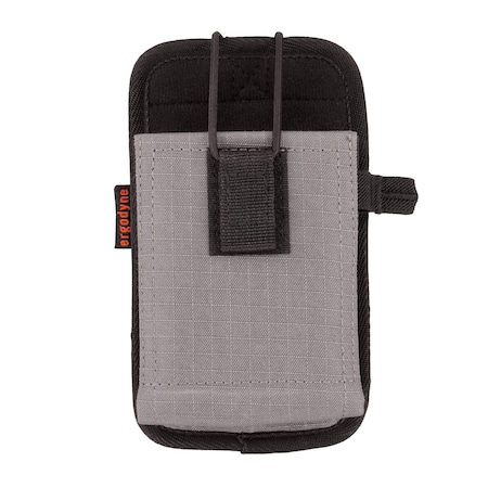 Ergodyne Scanner Holster, Gray, 3 3/4" W, Size L 5542L