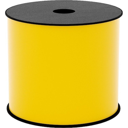 Brother ContinuousLabelStock, Yellow, Gloss, 4inW BMSLT401HP