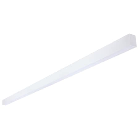 Nuvo Momentum 8ft LED Connectable Linear Strip Up and Down Selectable White 65/1182