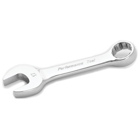 Performance Tool 17 mm Stubby Combination Wrench W30617
