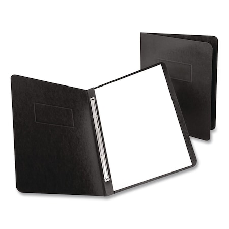 Oxford Pressboard Report Cover 8-1/2 x 11", Black 12906