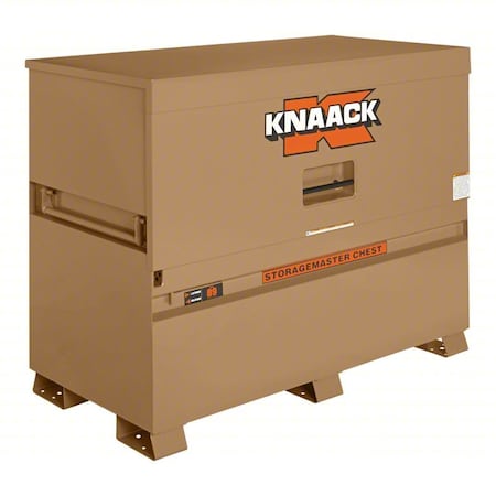 Knaack Piano-Style Box, Tan, 60x49x30 in, 1PK 89-KL