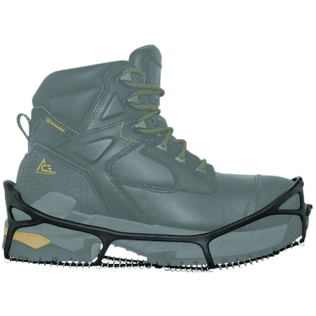 Shoes For Crews YakTrax Walk Ice Cleats, Size Large 90005-L
