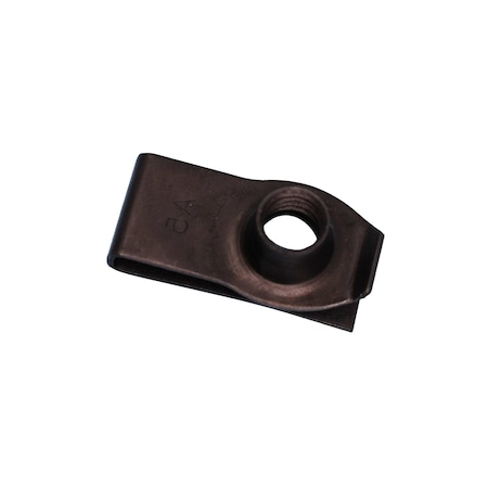 Auveco Extruded U-Nut 5/16in-18 Screw Size, 25PK 10052