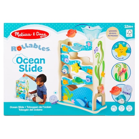 Melissa & Doug Rollables Ocean Slide 30736