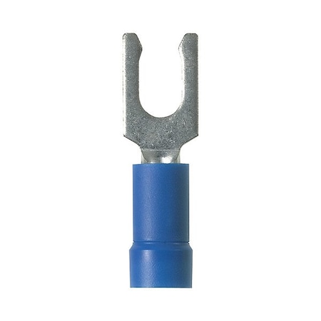 Panduit Fork Terminal, PK 100 PV14-8LF-C