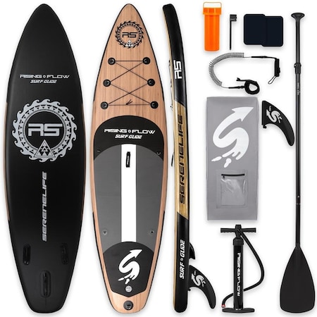Serenelife Inflatable Stand Up Paddle Board SLSUPB754