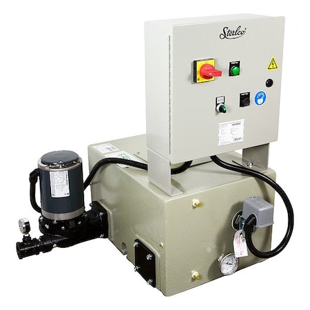 Sterlco Control Panel NEMA12-SPLX,1/2,460V/3