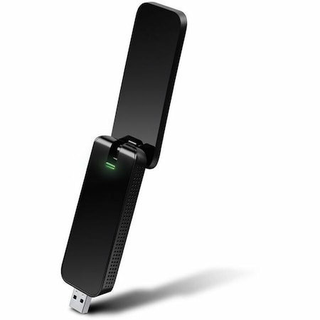 Tp-Link Archer T4u Ac1300 Wireless Dual Band Usb Adapter, Dual-Band 2.4 Ghz/5 Ghz ARCHERT4U
