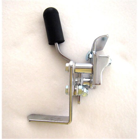 New Solutions 8 x 10 x 3 in. Invacare Chrome Wheel Lock Det for Wheelchair, 2PK WL050P