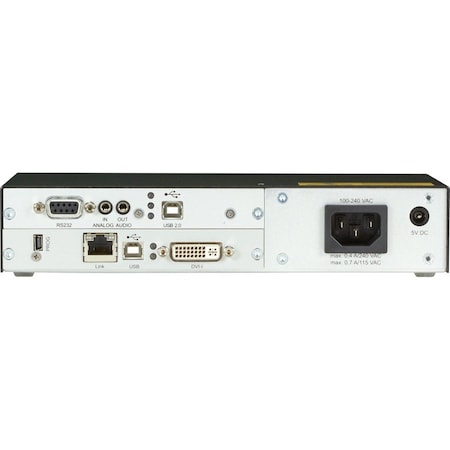 Black Box Dkm Fx Extender Modular Housing, 2-Slot ACXMODH2R-P-R2