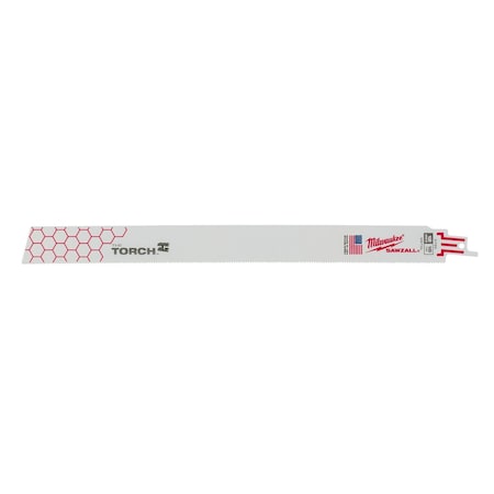 Milwaukee Tool 12" 18 TPI The Torch SAWZALL Blades (5 Pk) 48-00-5789