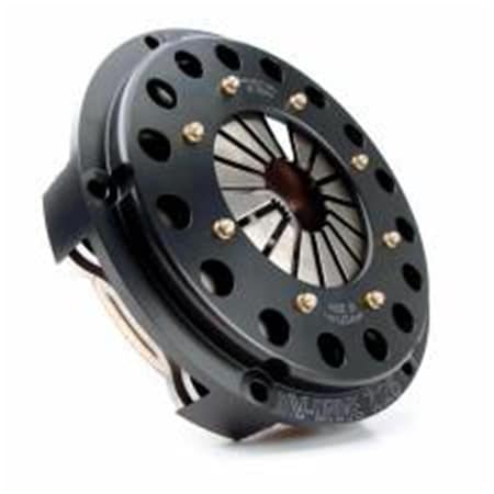 Bookazine 7.25 in. V-Drive Button Style Clutch Assembly for 2 Disc 1.12 in. x 10 Spline 12.1 lbs TI1597421