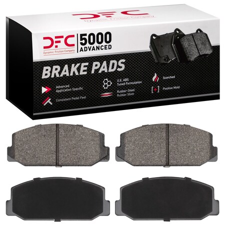 Dfc 5000 Advanced, Disc Brake Pad Set,  1551-0178-00