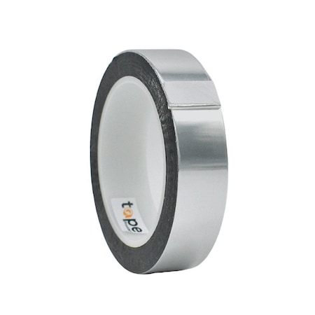Wod Tape MPFT1 Metalized Polyester Mylar Film Tape Silver: 1 in. x 72 yds, 48PK WOD MPFT1-01000-48-72-SIL