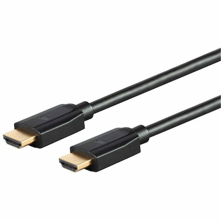 Monoprice 8K ULTRA HIGH SPEED HDMI CABLE 3FT - 48GBPS BLACK 31230