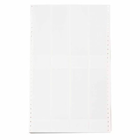 Brady DATAB Self-Laminating Butt-Cut Vinyl Labels, Pack of 10000 Labels, 10000PK DAT-34-292-10