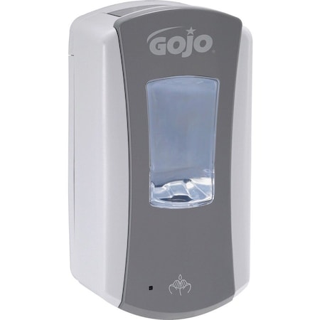Gojo LTX-12 1200mL Foam Soap Dispenser, Touch-Free, Gray/White 1984-04