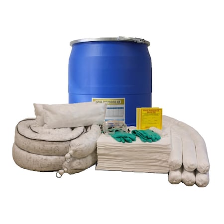 Fiberduck Spill Kit, Oil-Only, 55 gal. PKD550S