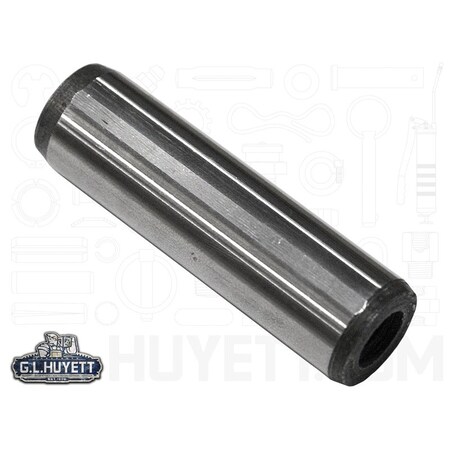 Huyett Flat Vent Pullout Dowel Pin, Alloy Steel, 16 mm Dia x 36 mm Length x M8 x 1.25 mm Thread DOWPFM-160-036