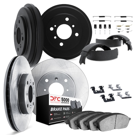 Dynamic Friction Co DFC Brake Kit 6514-76273