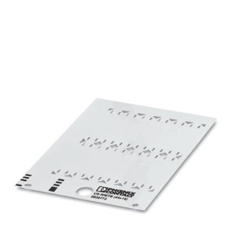 Phoenix Contact US-WMTB 44X15 Cable marker Card white 0828773