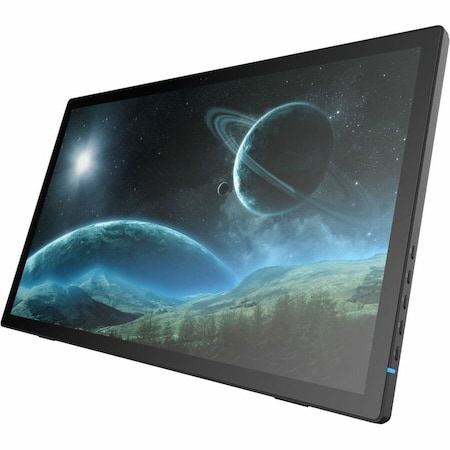 Planar PCT2495 Helium 24in touchscreen monitor, black, zero bezel, HID cmpl, optically bonded PCAP 998-3328-00