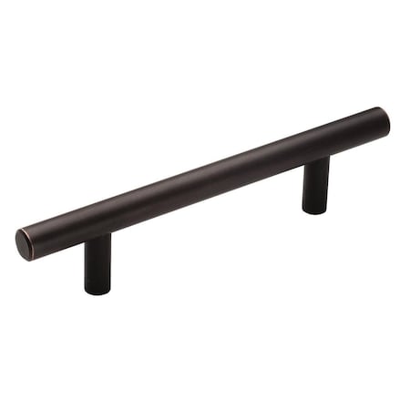 Amerock Bar Pulls 3-3/4 in 96 mm Center-to-Center Oil-Rubbed Bronze Cabinet Pull, 10PK 10BX40516ORB