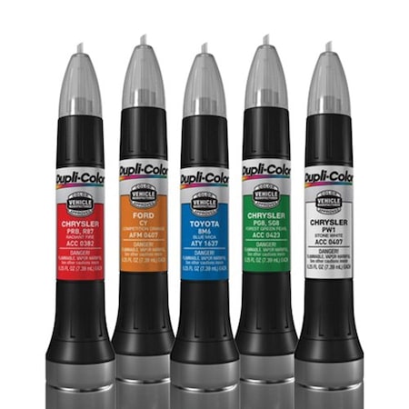 Dupli-Color Acrylic Lacquer Touch-Up Paint, 0.5 oz, Liquid, Ultra Silver AGM0508