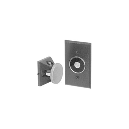 Edwards Signaling Electro. Door Holder, Flush Mount, 120VAC 1509-AQN5
