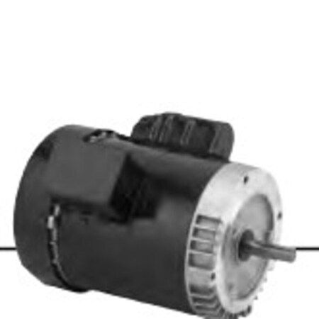 U.S. Motors US Motors 3/4 HP 1800 RPM 56J Pump Motor with Base - US-Nidec Commercial Motor EU06