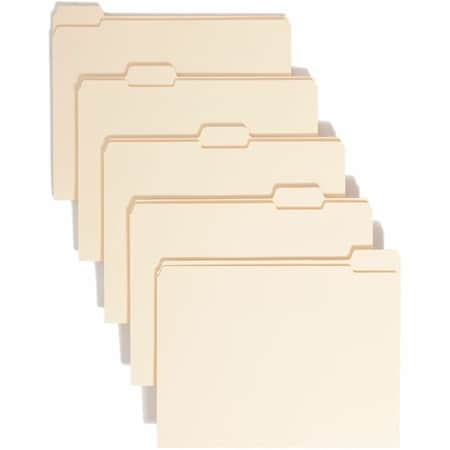 Smead File Folder, Manila, Manila SMD10356