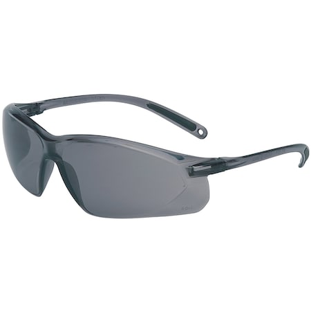 Uvex Rimless Gray Lens, Anti-Scratch Hardcoat A701