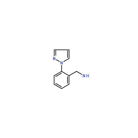 Ak Scientific 2-(1H-Pyrazol-1-yl)benzylamine (1g), CAS 449758-13-8 Y9140-1g