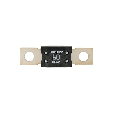 Auveco Mega Fuse 60 Amp, 2PK 21599