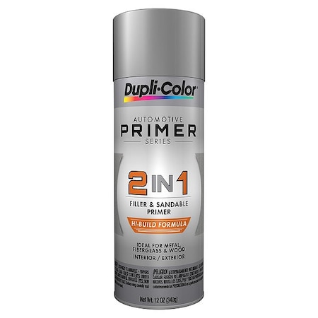Dupli-Color Automotive Primer, Gray, 12 oz EDAP17007