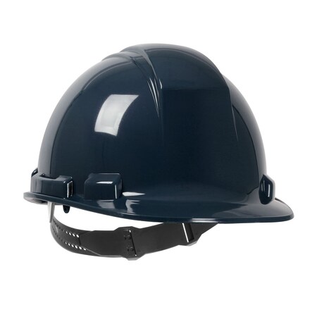 Dynamic Cap Style Hard Hat with HDPE Shell, 4-Point Textile Suspension and Pin-Lock Adjustment 280-HP241-08