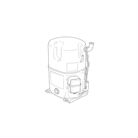 Tecumseh 230v3ph 33865BTU R404/R507 Com AG144SF-105-J7