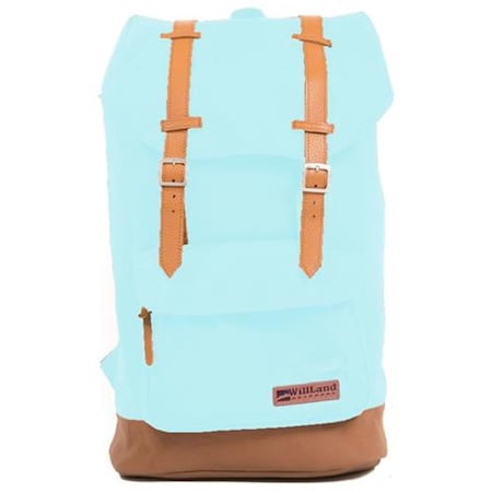Willland Outdoors 53 x 30 x 18 cm College Deliziosa Backpack, Light Aqua B60849