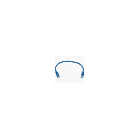 Signamax Cat 5e Patch Cord, Snagless Boot, 1ft, Blue C5E-114BU-1FB