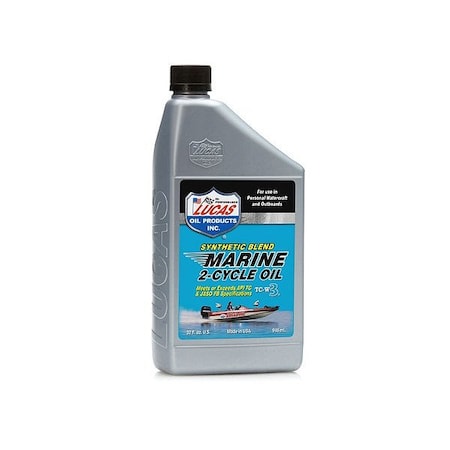 Lucas Oil Oil, 1 qt Sz, Clear / Pale Yellow 10860