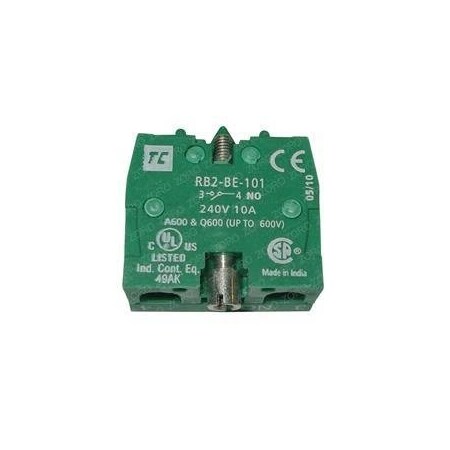 Jlg REPLACEMENT CONTACT BLOCK, N.O. 103141SJ