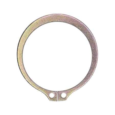 Auveco Retaining Ring Basic External 2in Diameter, 10PK 10127