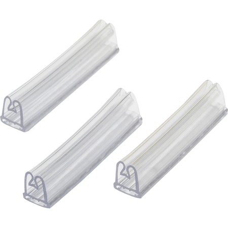 Brady Label Holder, 1.18in W, Pack of 500 Each, 500PK DMC-2.5/5-30
