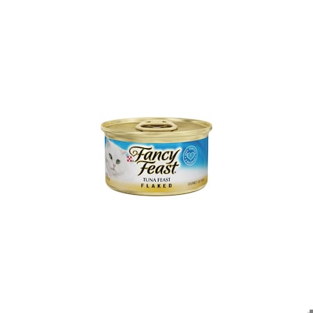 American Distribution & Mfg Co Cat Food, Flaked Tuna, 3-oz. Can 00124