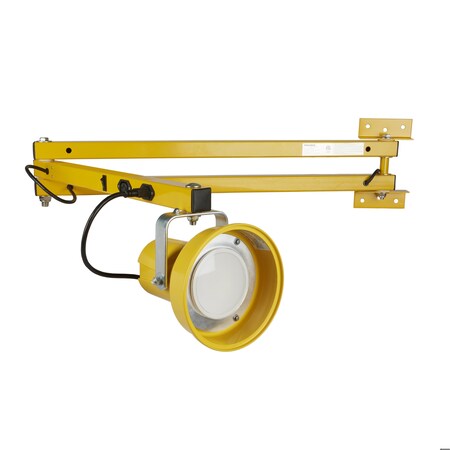 Ideal Warehouse Innovations Dock Light, 60 in, Poly Head, LED 60-5483-600