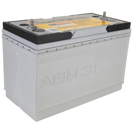 Motorcraft Vehicle Battery, BHAGM31