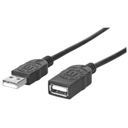 Manhattan Hi-Speed Usb Extension Cable A Male/A Female, 1.8 M (6 338653