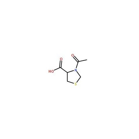 Ak Scientific 3-Acetyl-thiazolidine-4-carboxylic acid (10g), CAS 5025-82-1 X4004-10g